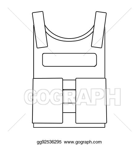 vest clipart army vest