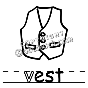 vest clipart clip art