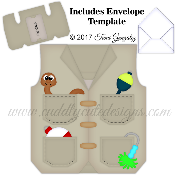 vest clipart fishing vest