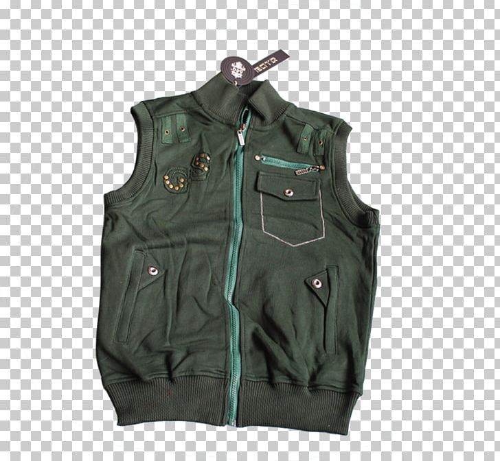 vest clipart green jacket