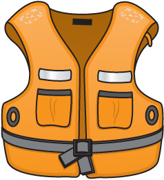 vest clipart life preserver