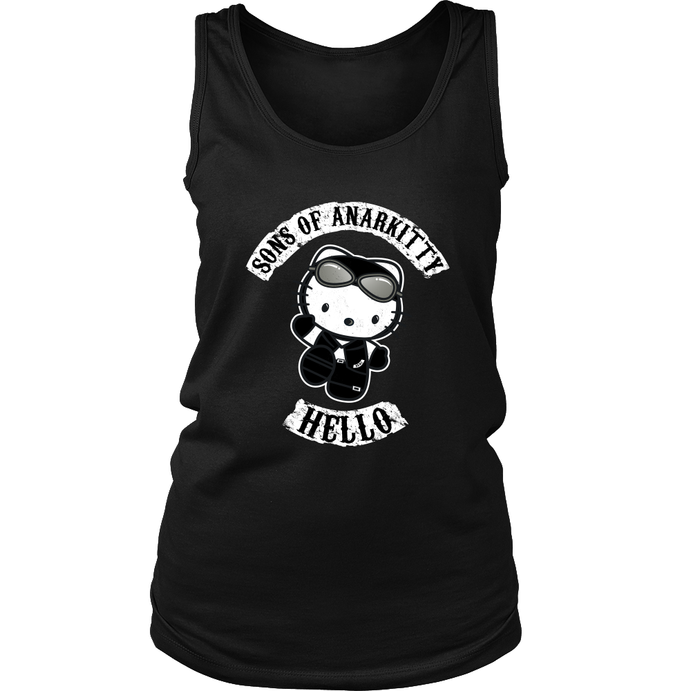 Vest clipart muscle shirt. Sons of anarkitty t