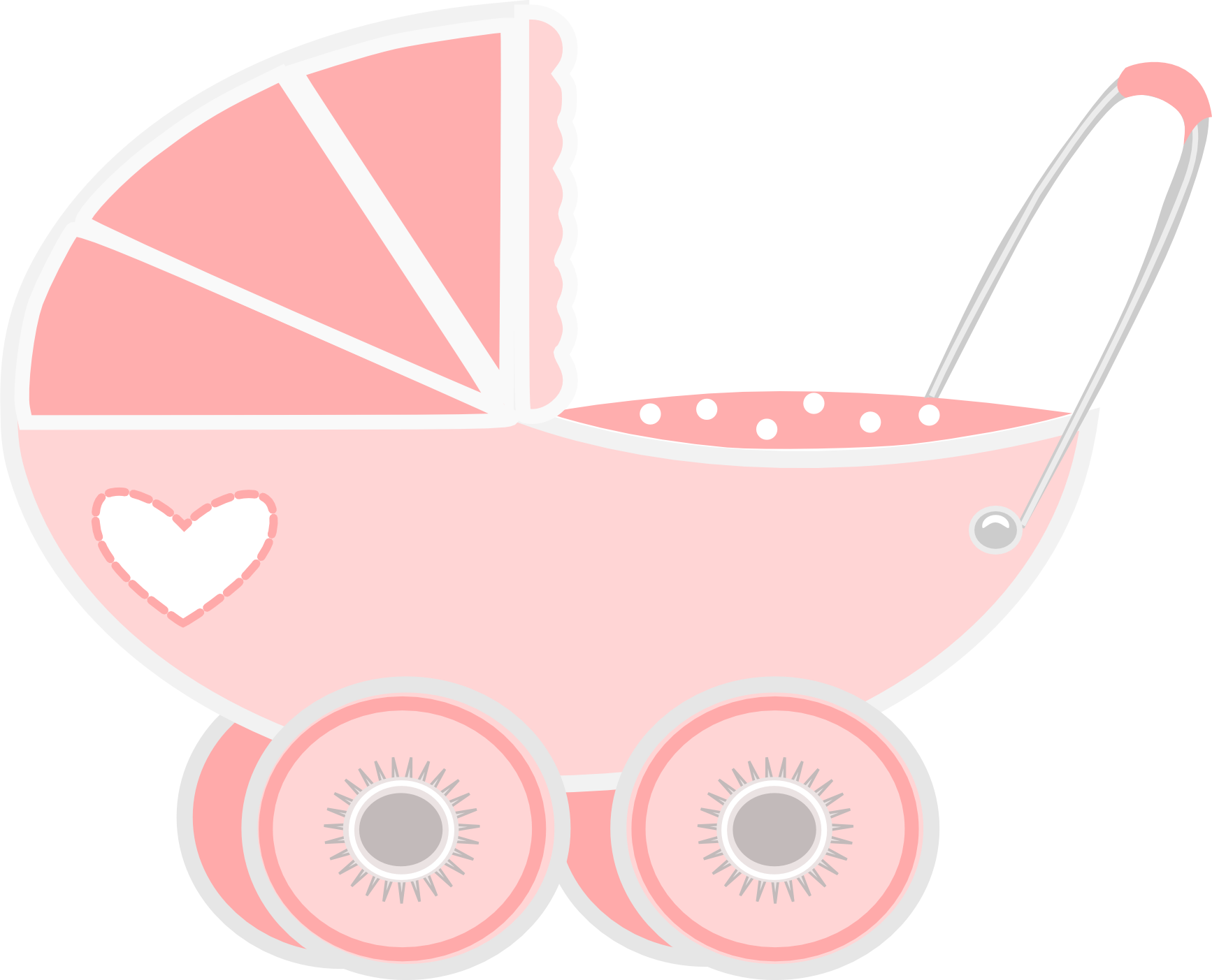 vest clipart pink baby
