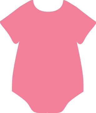 vest clipart pink baby