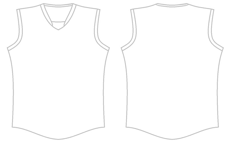 Vest clipart shirt. V neck sleeveless sketch