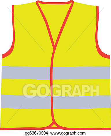vest clipart vector safety