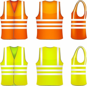 vest clipart vector safety