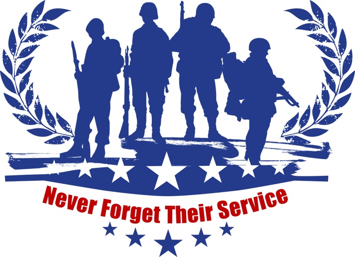 Logo clipart vet. Veterans memorial 