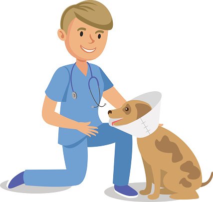 veterinarian clipart boy