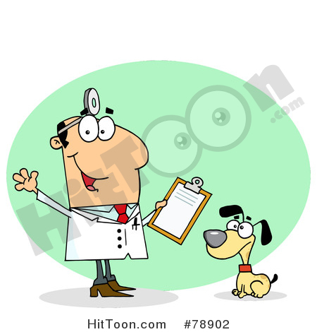 veterinarian clipart cartoon