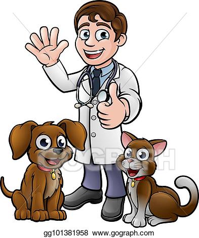 veterinarian clipart cartoon