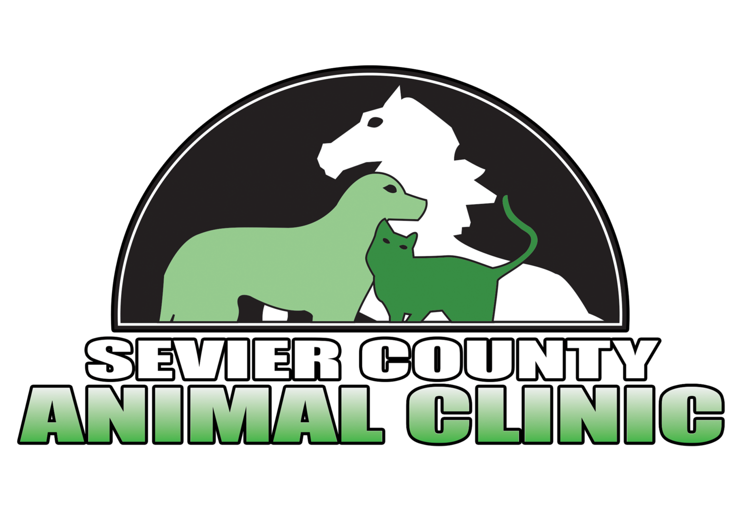 Sevier county animal clinic. Veterinarian clipart checkup