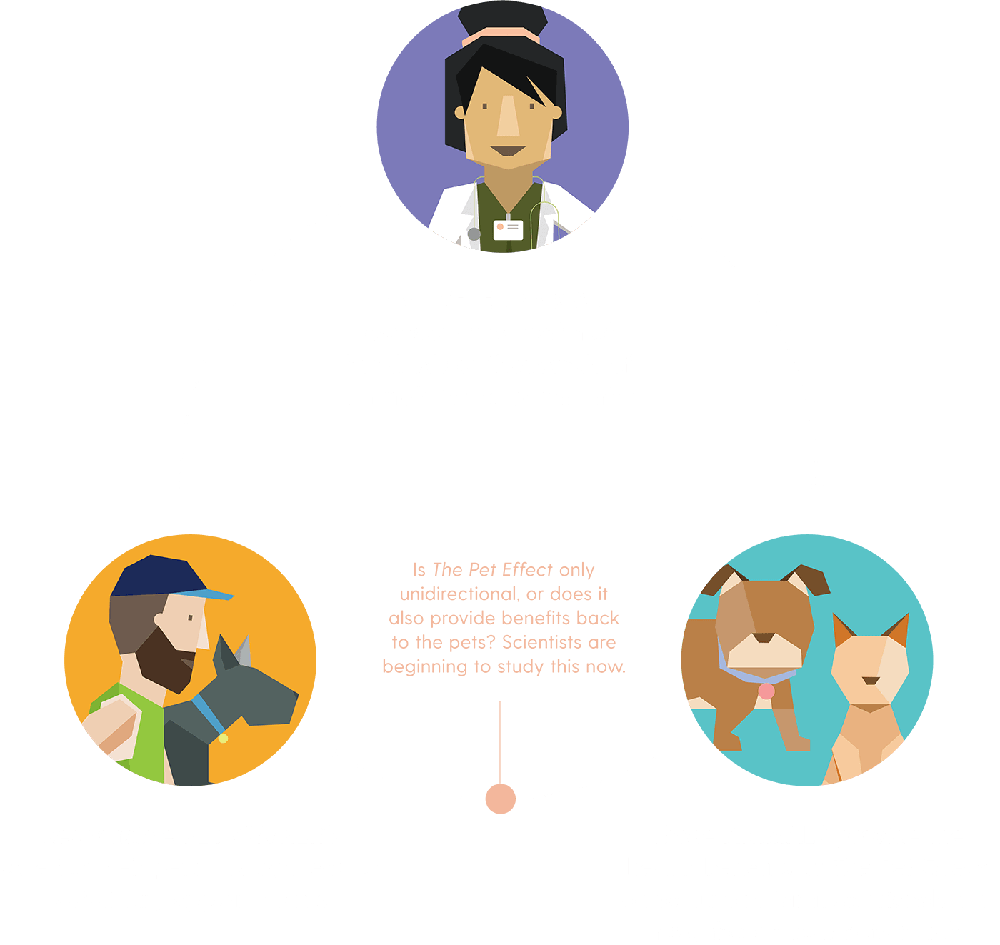 About the pet effect. Veterinarian clipart checkup