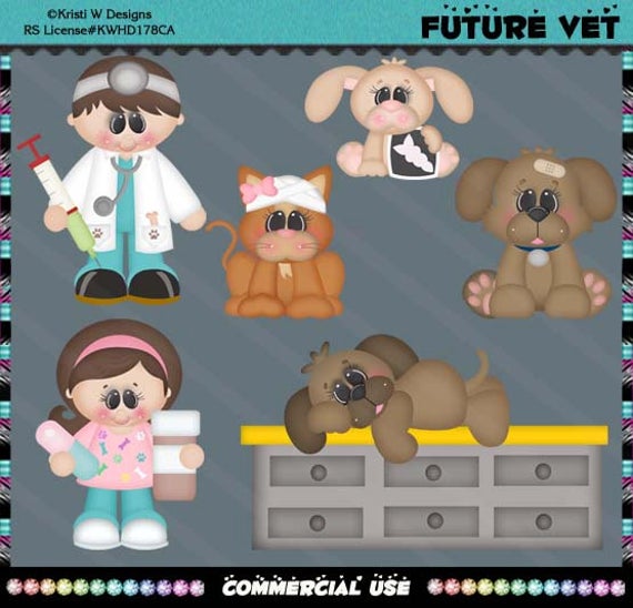 veterinarian clipart future doctor