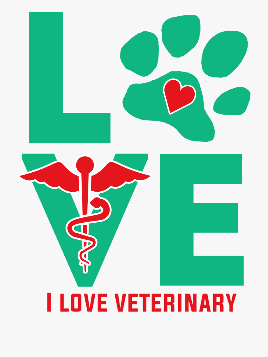 veterinarian clipart love