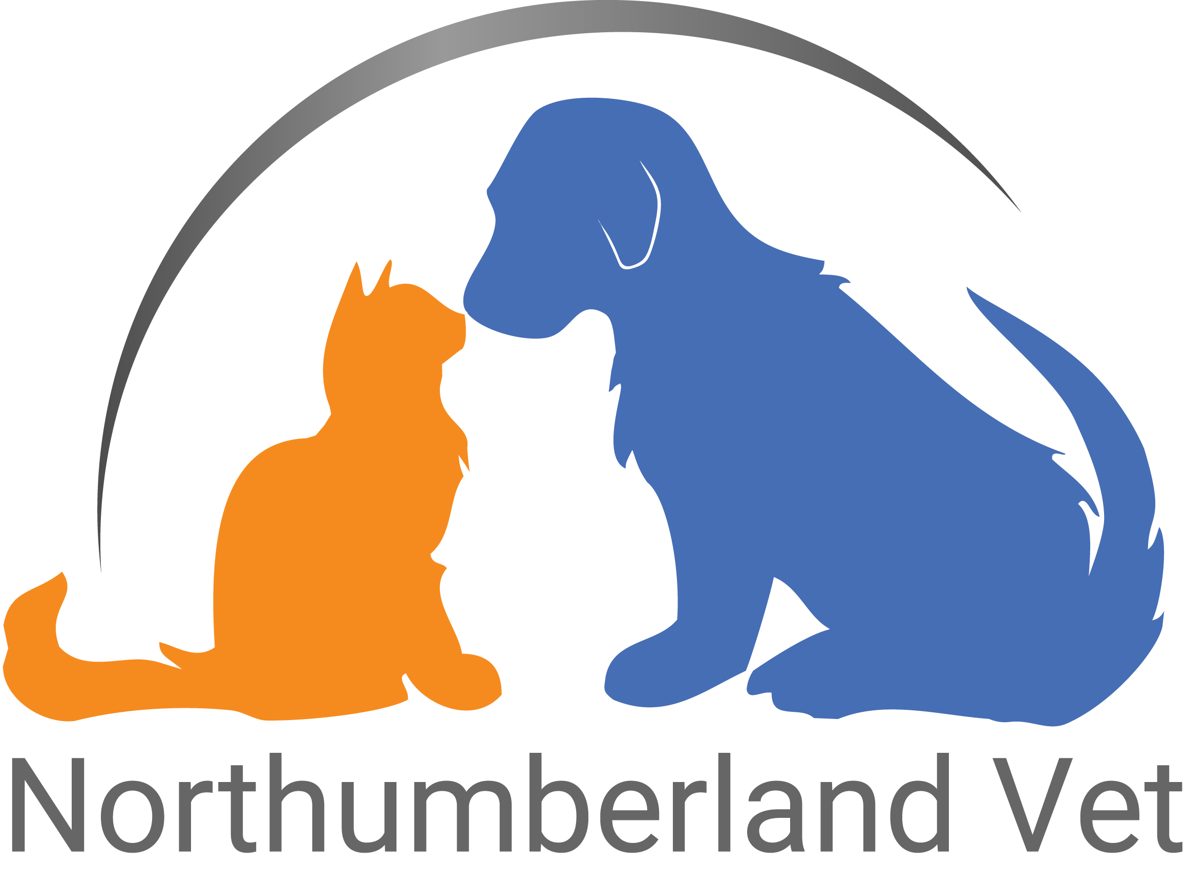 Veterinarian clipart service animal. Northumberland veterinary services 