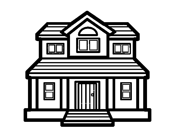 Victorian house png. Coloring page coloringcrew com