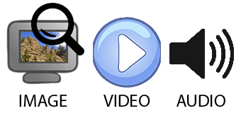 video clipart audio video