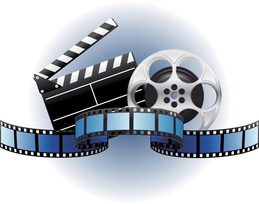 video clipart audiovisual
