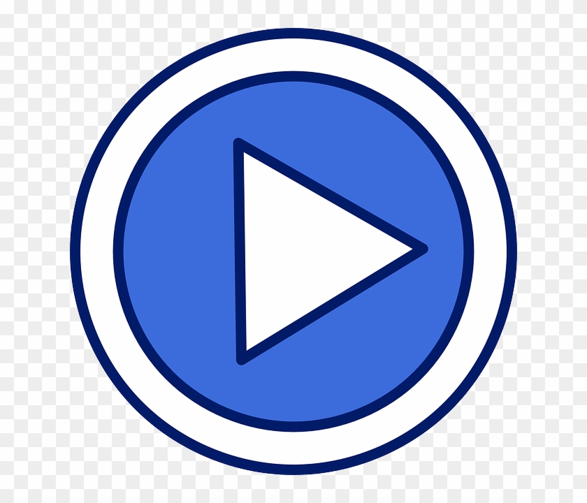 video clipart blue