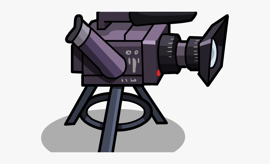 Camera animation png . Video clipart film club