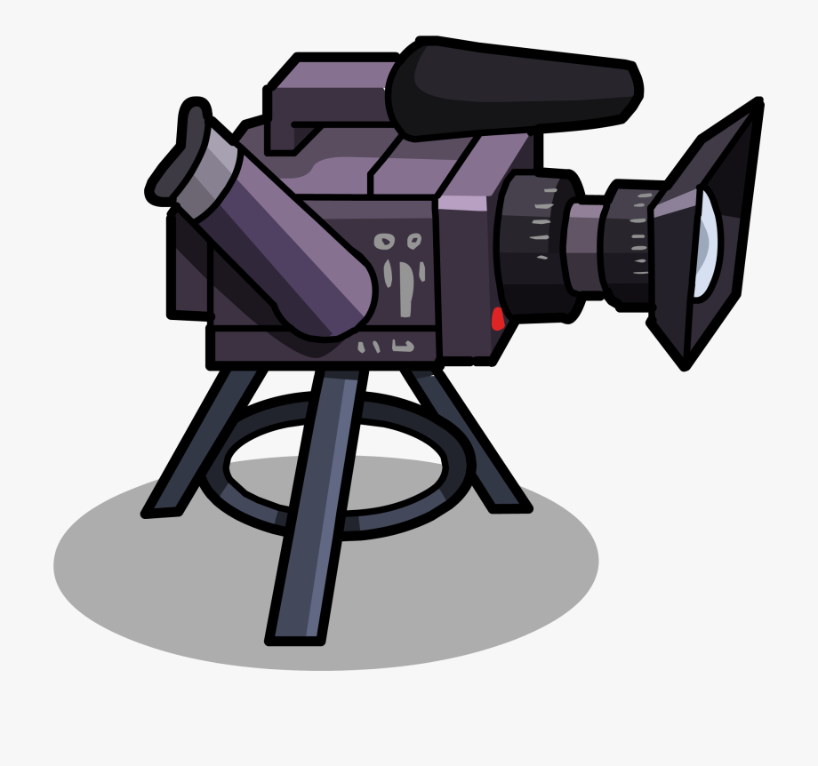 Camera cartoon png . Video clipart film club