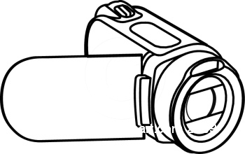 video clipart handycam