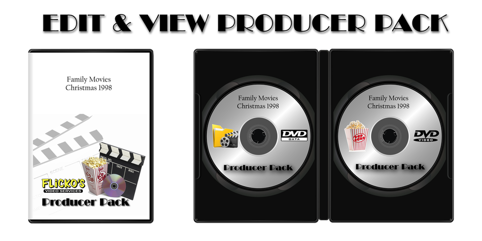 video clipart movie producer