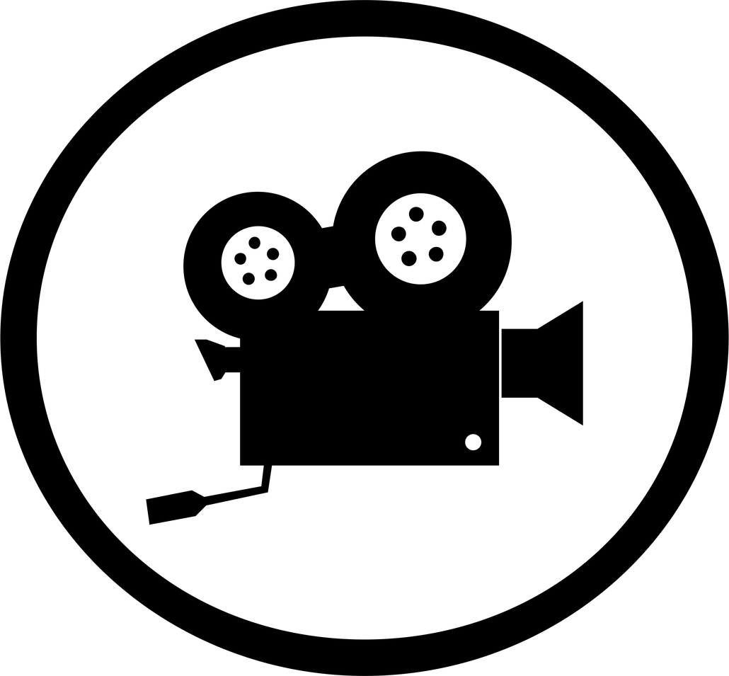 video clipart movie trailer