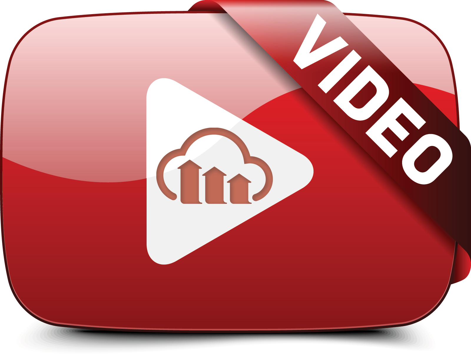 video clipart play youtube button