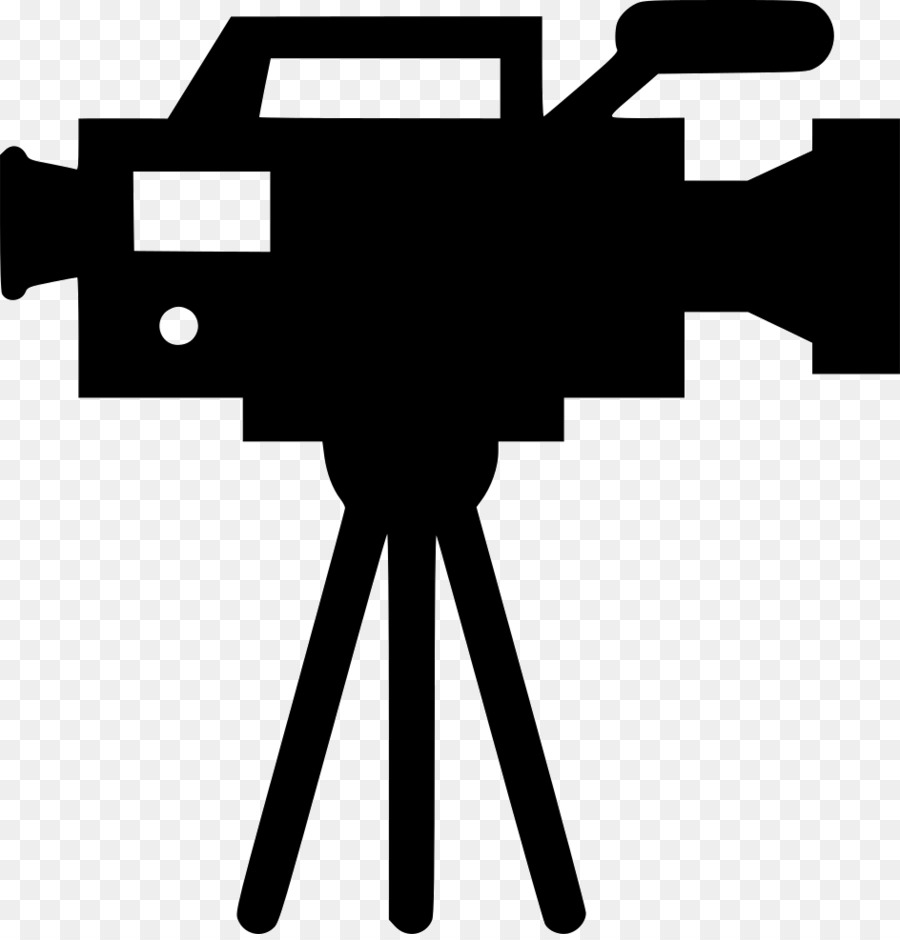 video clipart silhouette