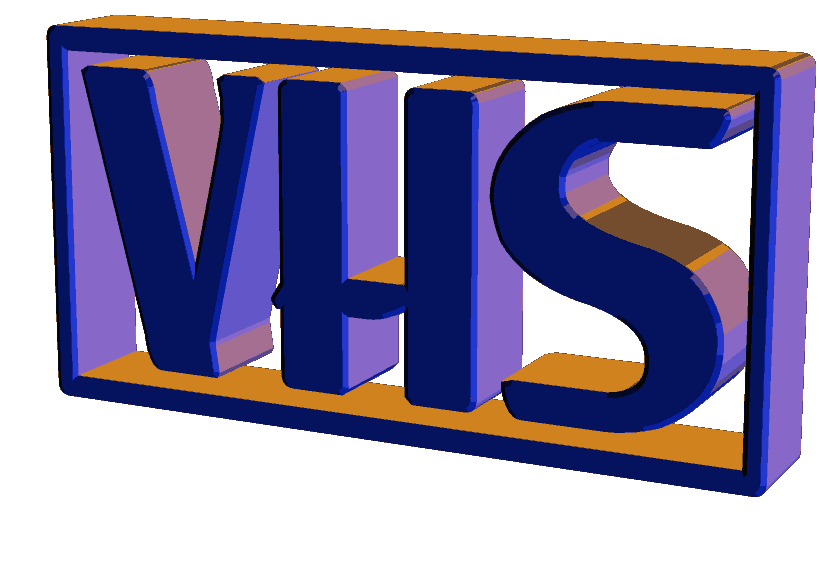 Gif sites. VHS логотип. VHS анимация. Гифки VHS. 3д надпись.