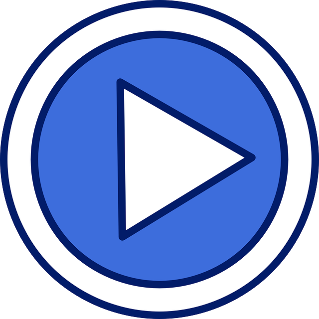 video clipart video button