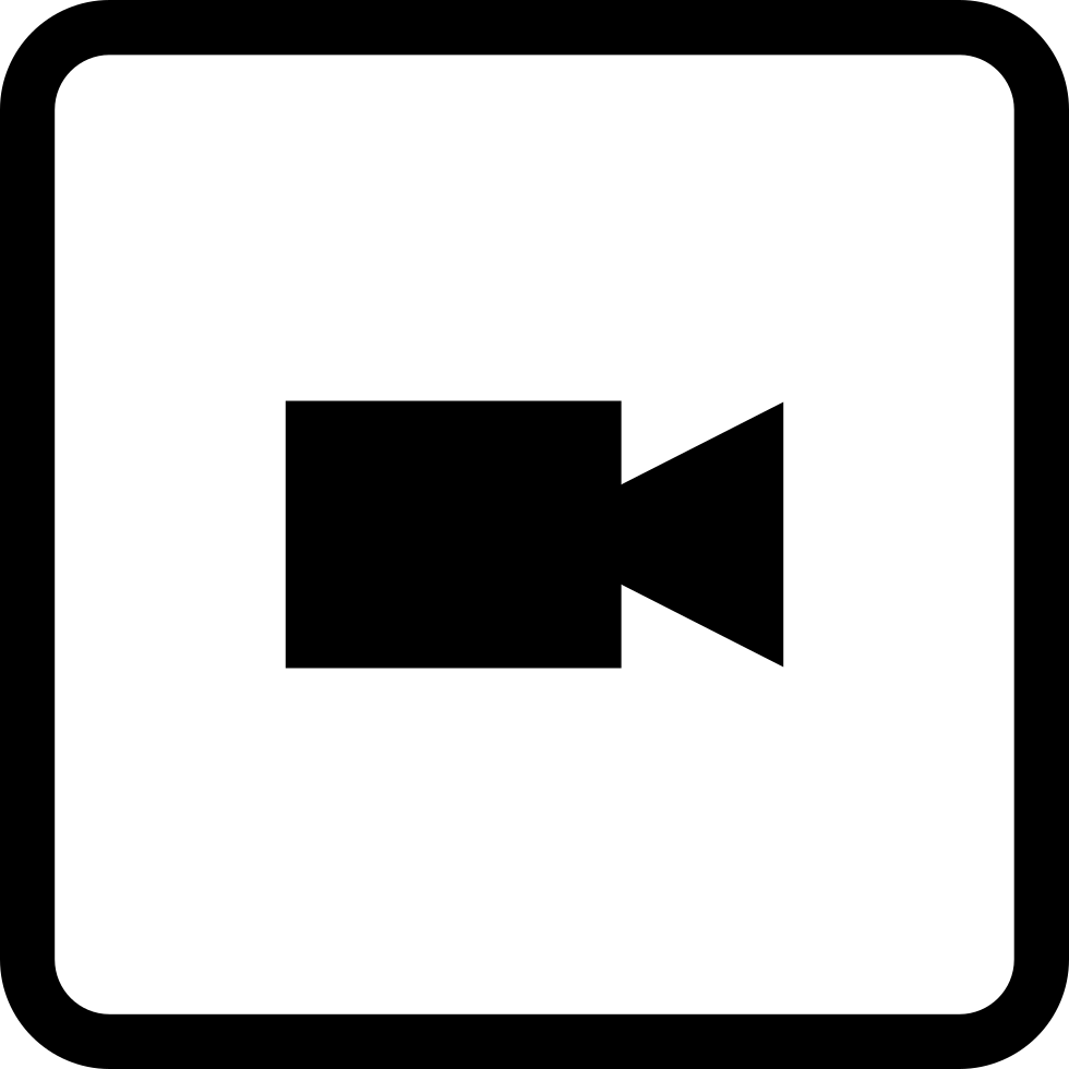 video clipart video button