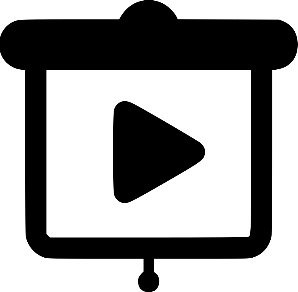 video clipart video presentation