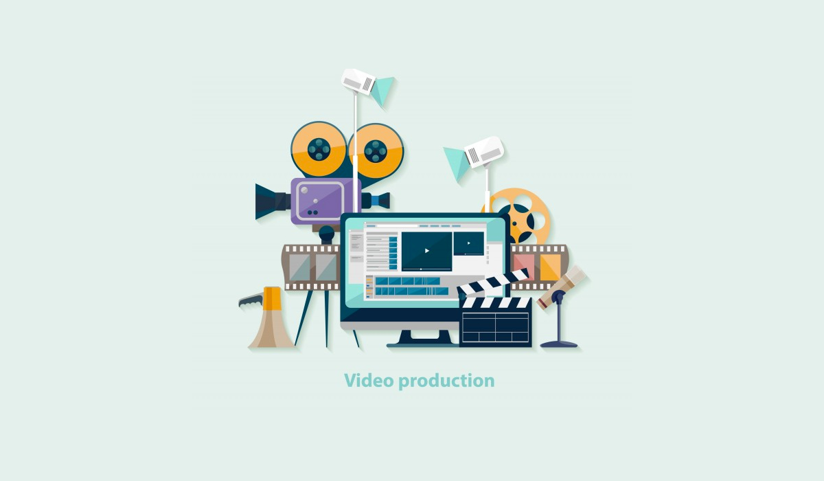 Let your marketing echo. Video clipart video production