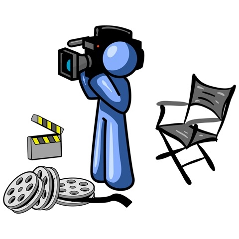 Clip art library . Video clipart video production