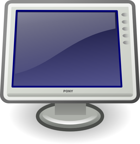 Video clipart video screen. Display clip art at