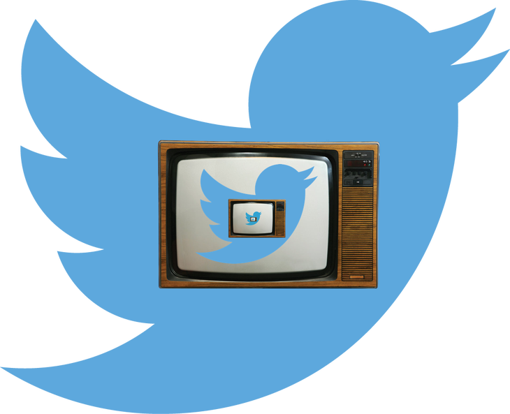 Twitter becomes its own. Video clipart video screen