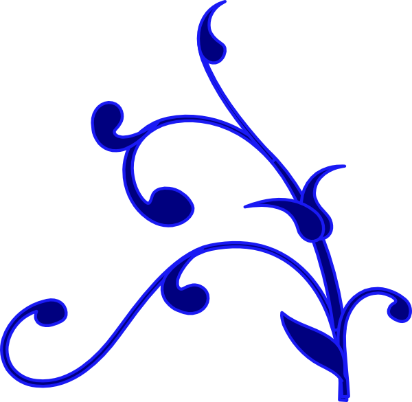 vines clipart outline