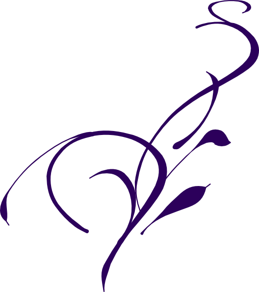 Vine clip art at. Vines clipart purple flower