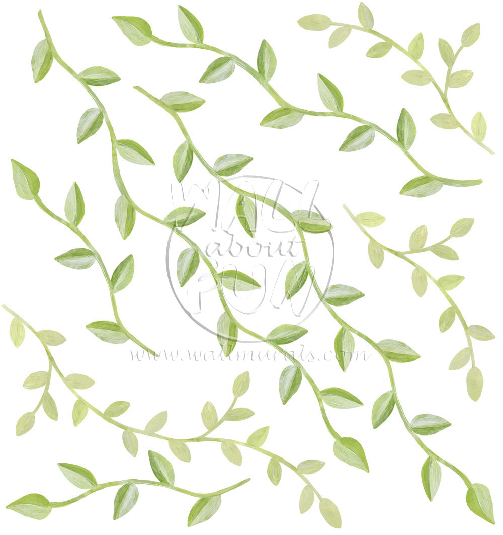 vines clipart wall