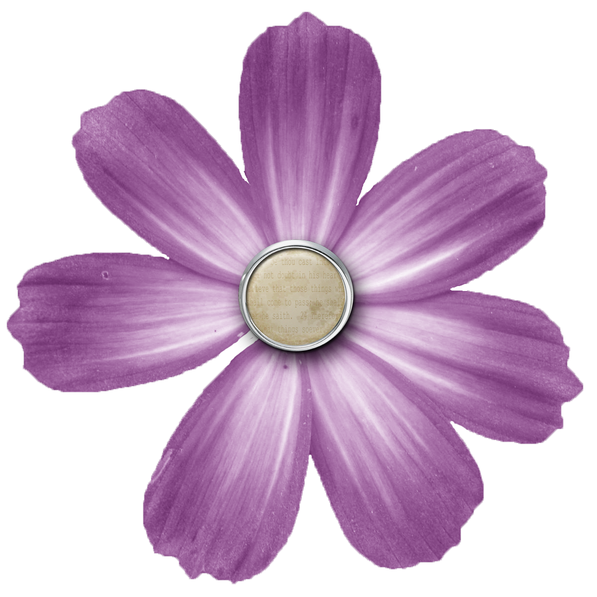 Transparent purple free icons. Violet flower png