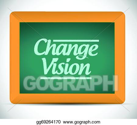 vision clipart change