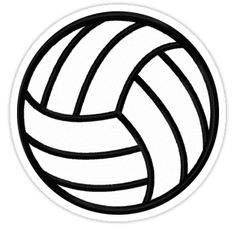 Volleyball clipart. Free printable clip art