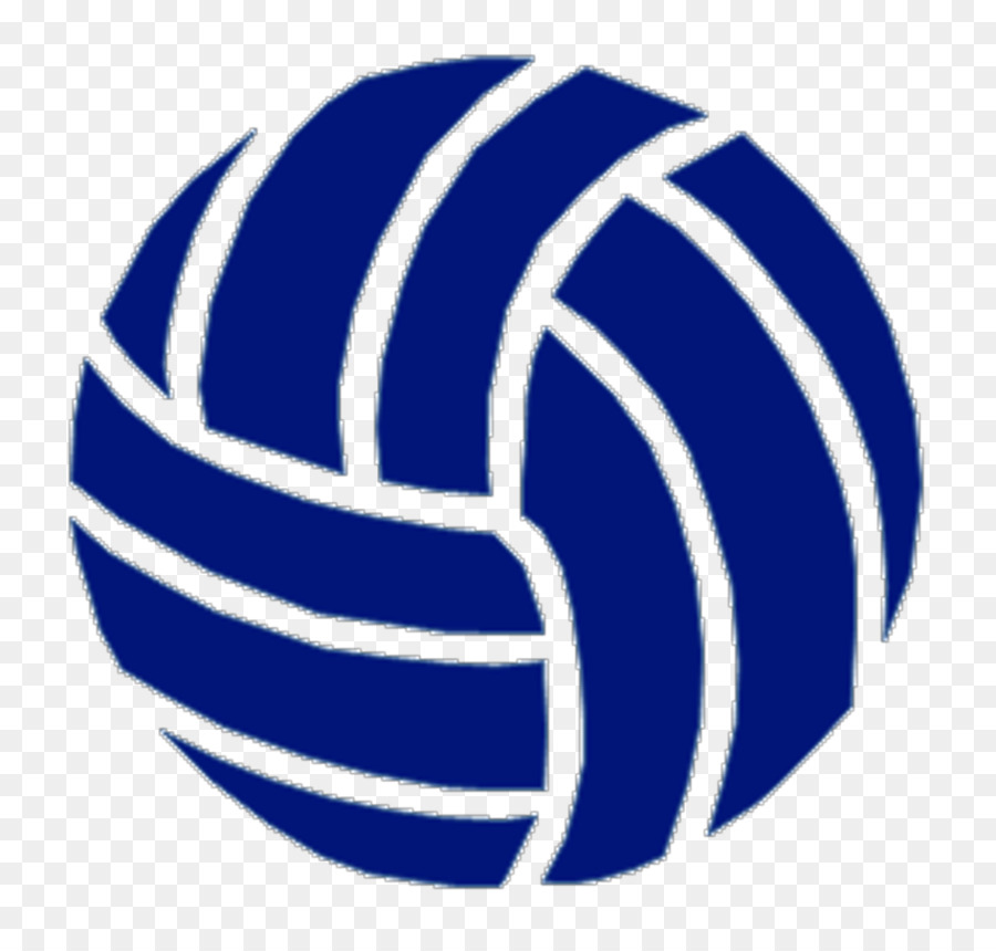 Volleyball clipart blue, Volleyball blue Transparent FREE for download ...