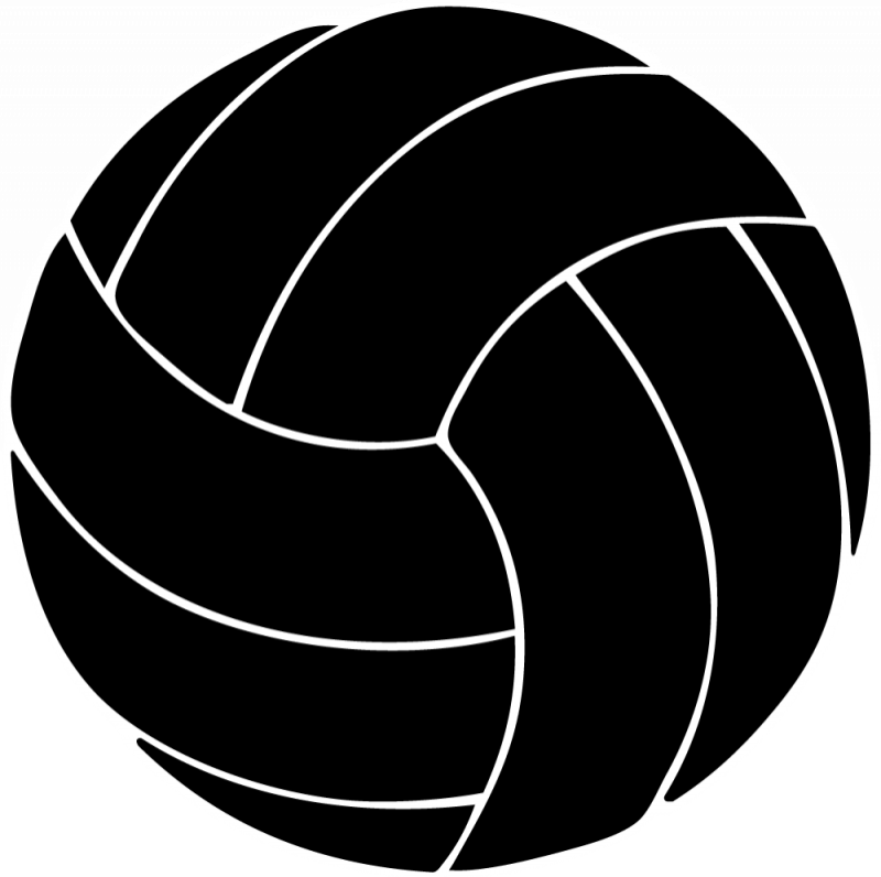 volleyball clipart defense