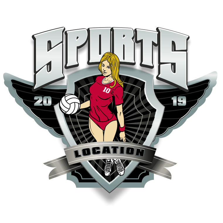 volleyball clipart drawn