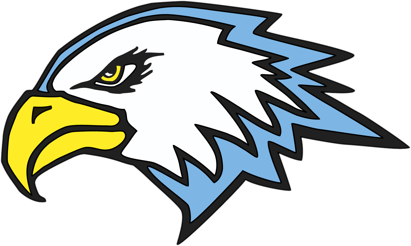 volleyball clipart eagle