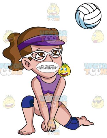 volleyball clipart happy birthday